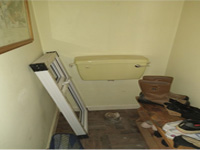 Toilet window