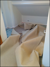 Carpet fitting