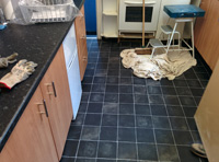 fitting vinyl flooring