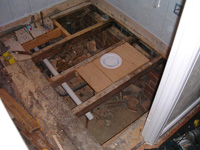 McAlpine wetroom shower gully