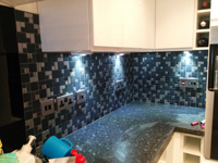 Mosaic tiling