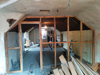 Plastering