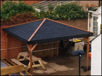 Smoking shelter