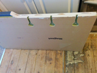 Worktop routing